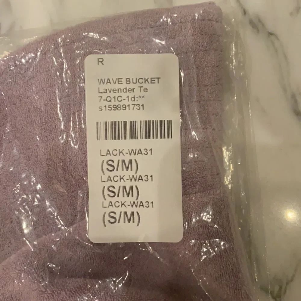Lack of Color Wave Bucket Hat in Lavender - Picture 3 of 3